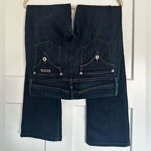 HUDSON Beth Mid Rise Baby Bootcut Jean